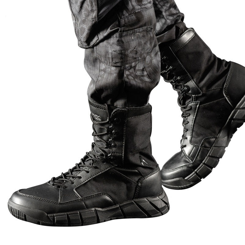 New Outdoor Hiking Tactical Boots Hiking Desert Shoes Waterproof