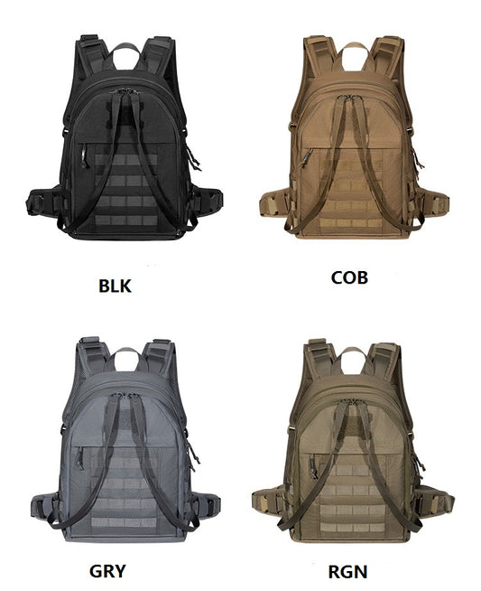 Quick Rescue Outdoor Assault Backpack Tactical Vest Backpack Plate Carrier Backpack Vest