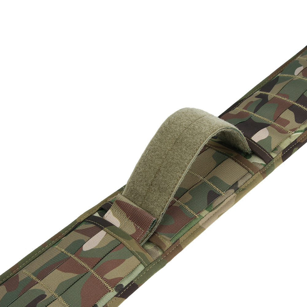 Outdoor Sports Equipment Multi-Purpose Molly Padded Patrol Waist Belt