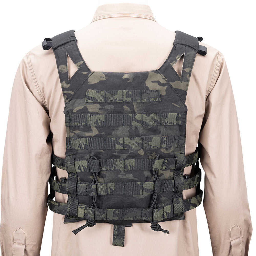 Multicam Black 500D Cordura Nylon JPC Tactical Vest Plate Carrier