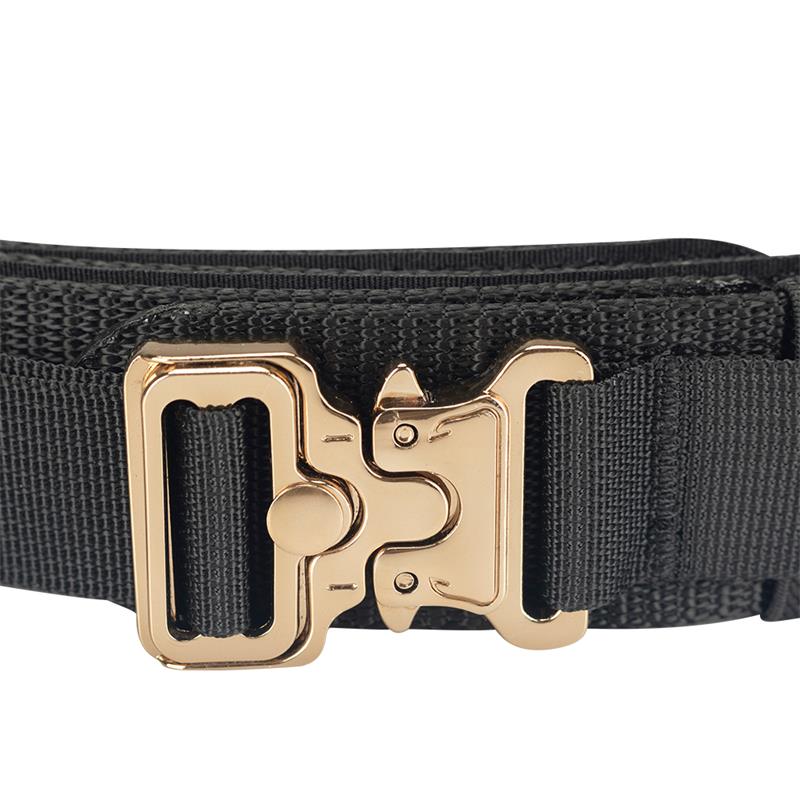 Nylon Combat Men's Tactical Belt for Hunting Sport