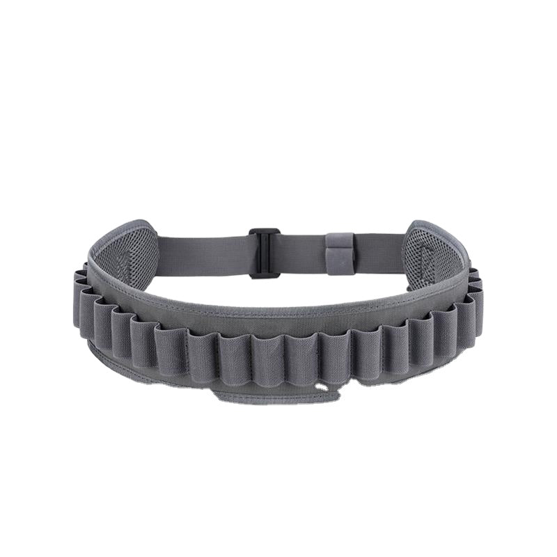 Outdoor Sports Tactical Bullet Belt 24 Hole Bulk Bullet Belt Shooting Bullet Belt