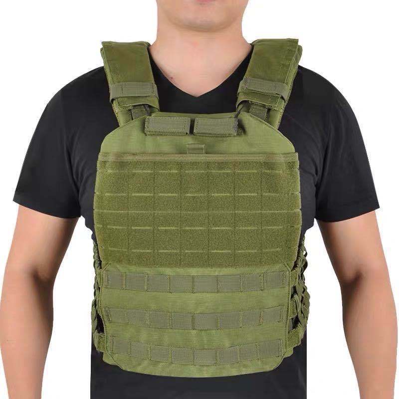 Light Weight Heavy Duty Tactical Vest Quick Release Plate Carrier Vest