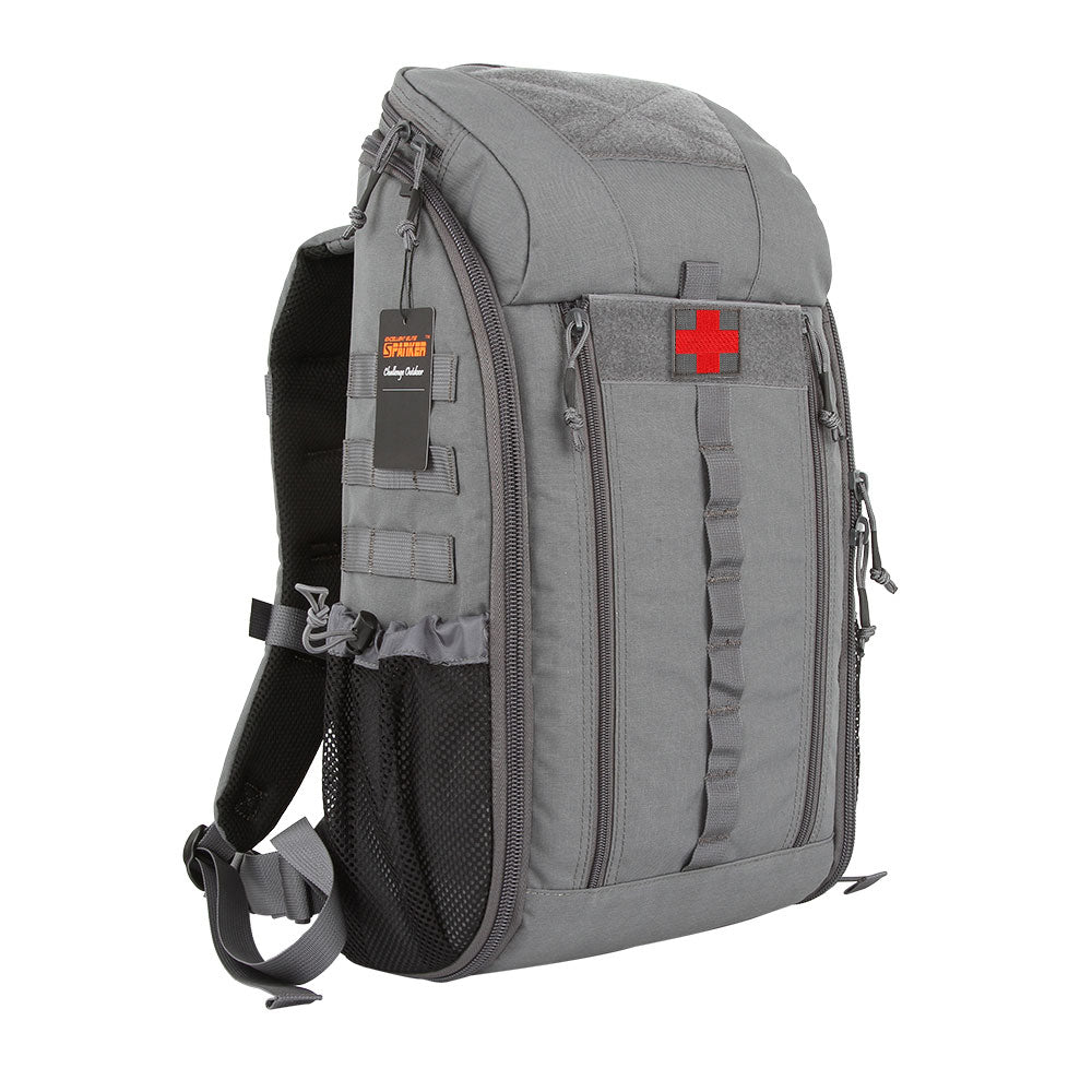 Durable 500D Nylon Highland Emergency Rescue Quick Release Tactical Medical Backpack