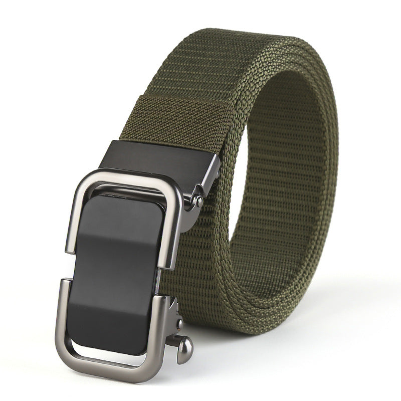 2025 Tactical Buckles Large Nylon Fashion Luxury Designer Men Belts
