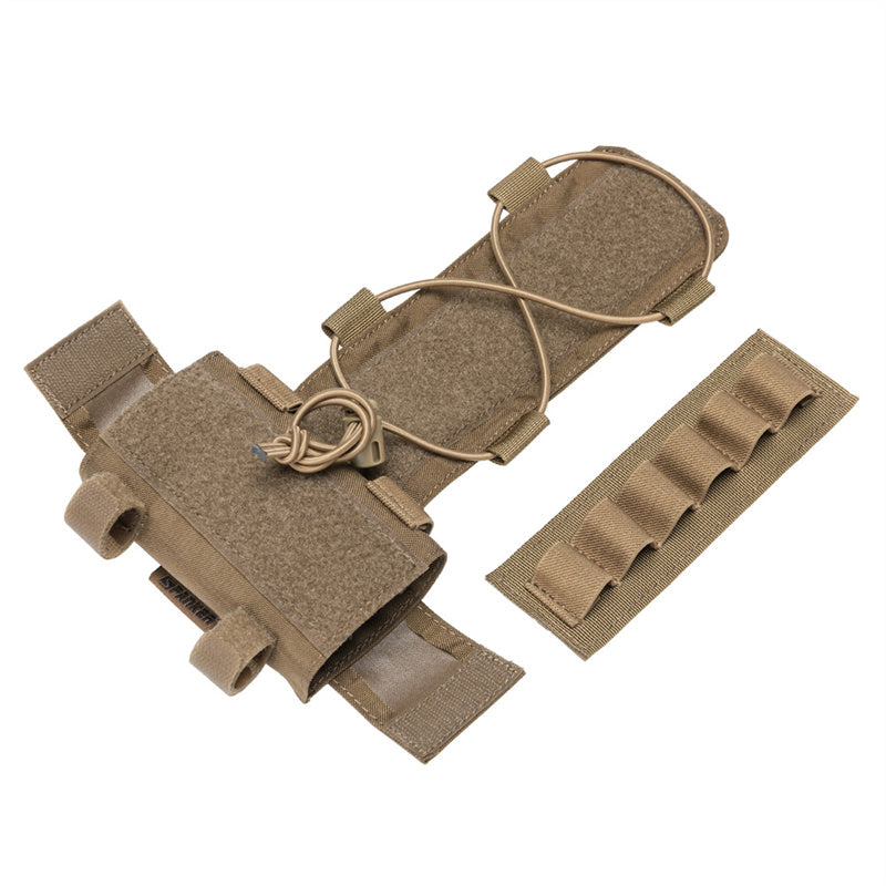 Tactical Helmet Battery Pouch Counterweight Pouch Battery Pack Balance Weight Bag Helmet Cover