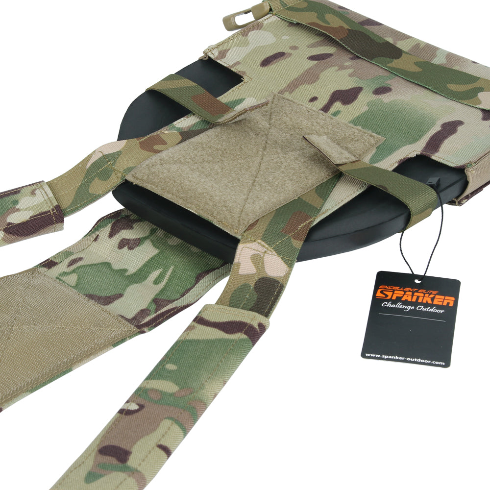 500D Nylon Durable Lightweight JPC Vest Plate Carrier Tactical Vest for Outdoor Use