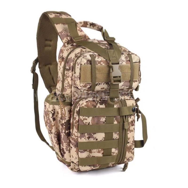 20L Tactical Gear Pack Shoulder Sling Backpack Molle Range Bag Everyday Carry Bag