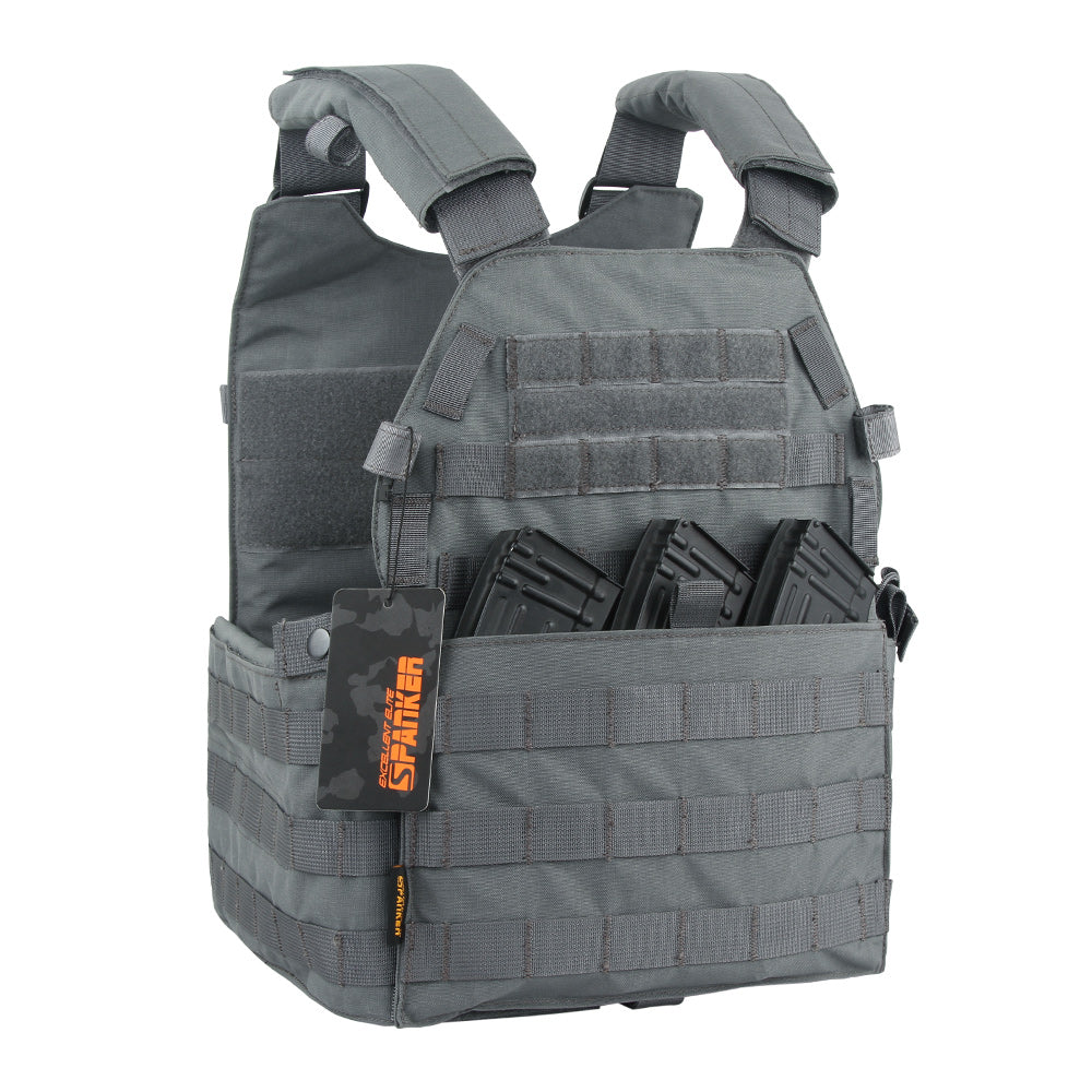 Cordura 6094 Tactical Vest Plate Carrier with Pouches