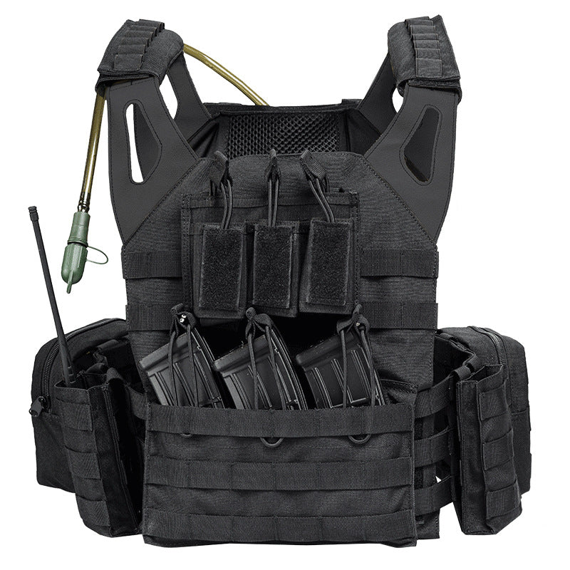 Quick Release Protective Camouflage Plater Carrier Tactical Vest