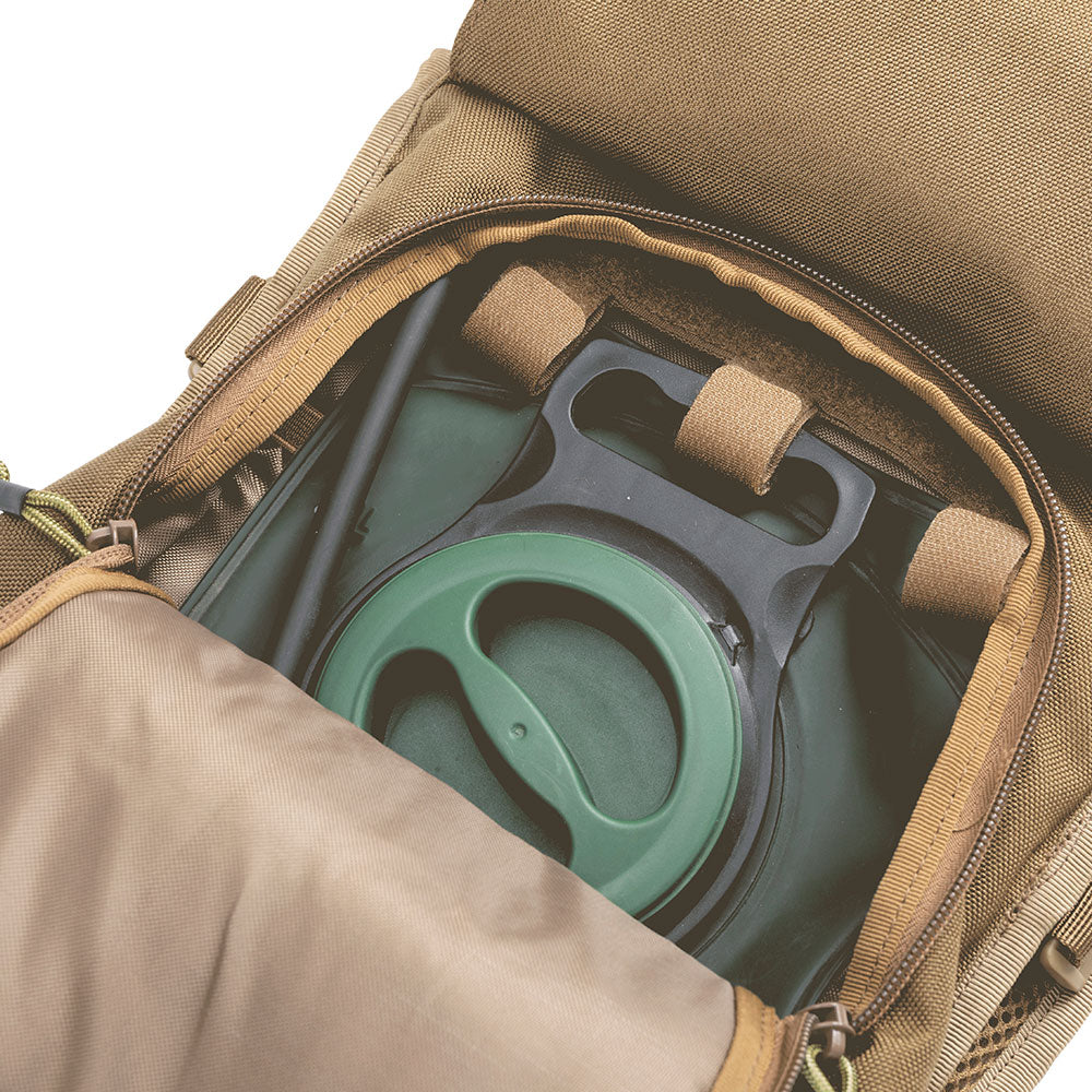 Waterproof Camo Hydration Hiking Backpack With Water Bladder