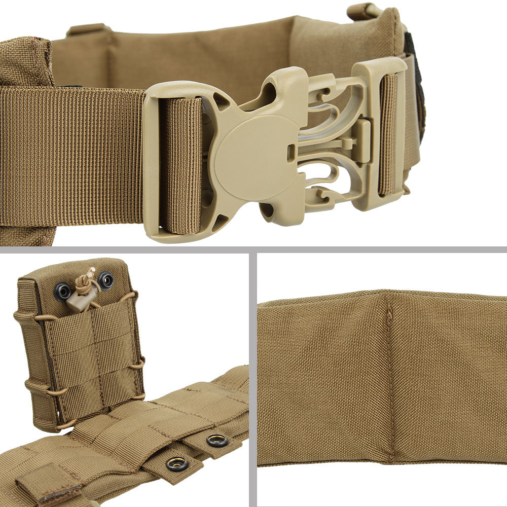Designer Men Heavy Duty Waist Belts Gear Tactical Belt