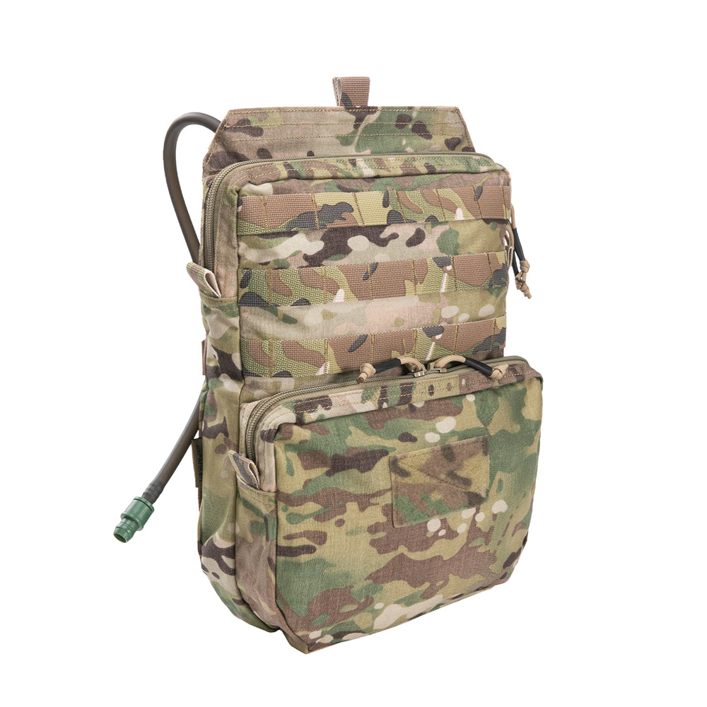 500D Nylon Tactical Hydration Backpack Durable Hydration Bag Without Bladder