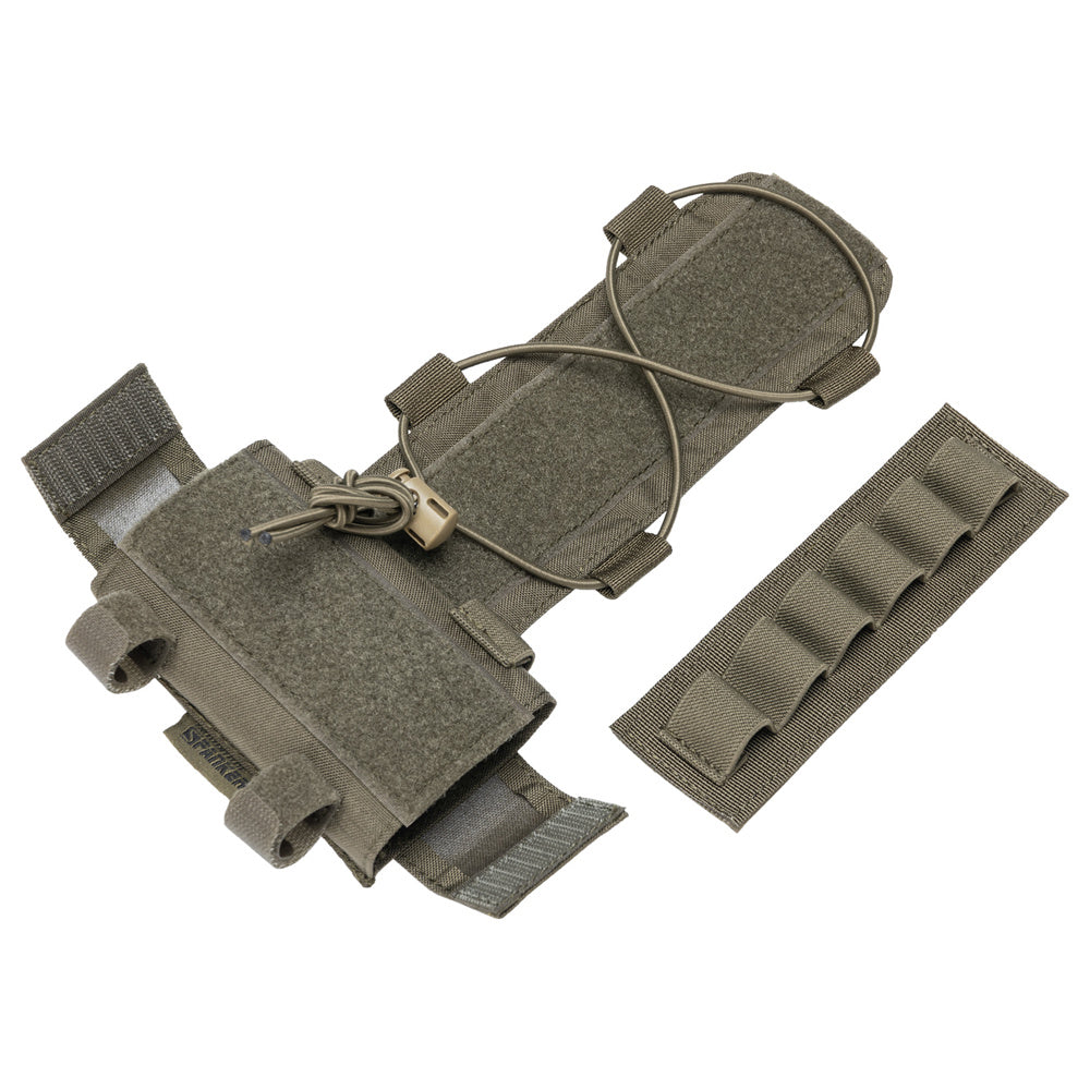 Outdoor Camouflage Accessories Customized Removable Gear Molle Tactical Helmet Pouch with Adjustable Strap