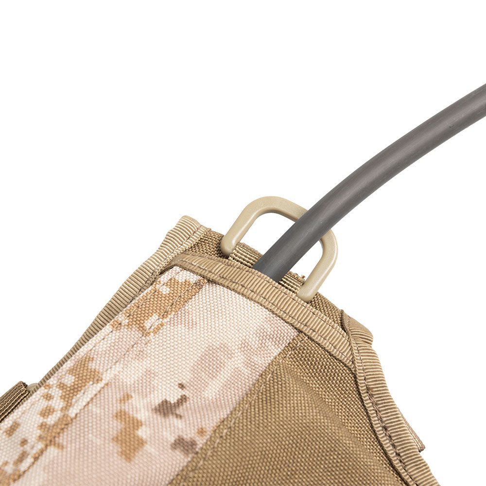 Waterproof Camo Hydration Hiking Backpack With Water Bladder