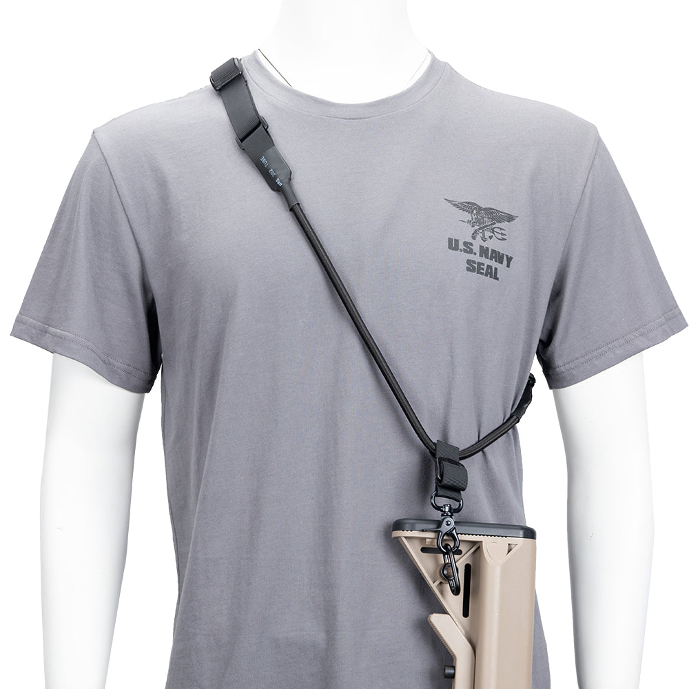 On Sale Fronter Tactical Hunting Sling Bungee Single 1 Point Strap Belt