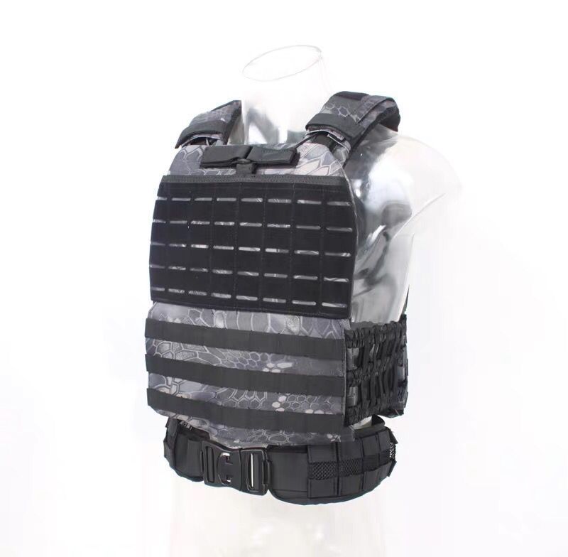 Light Weight Heavy Duty Tactical Vest Quick Release Plate Carrier Vest