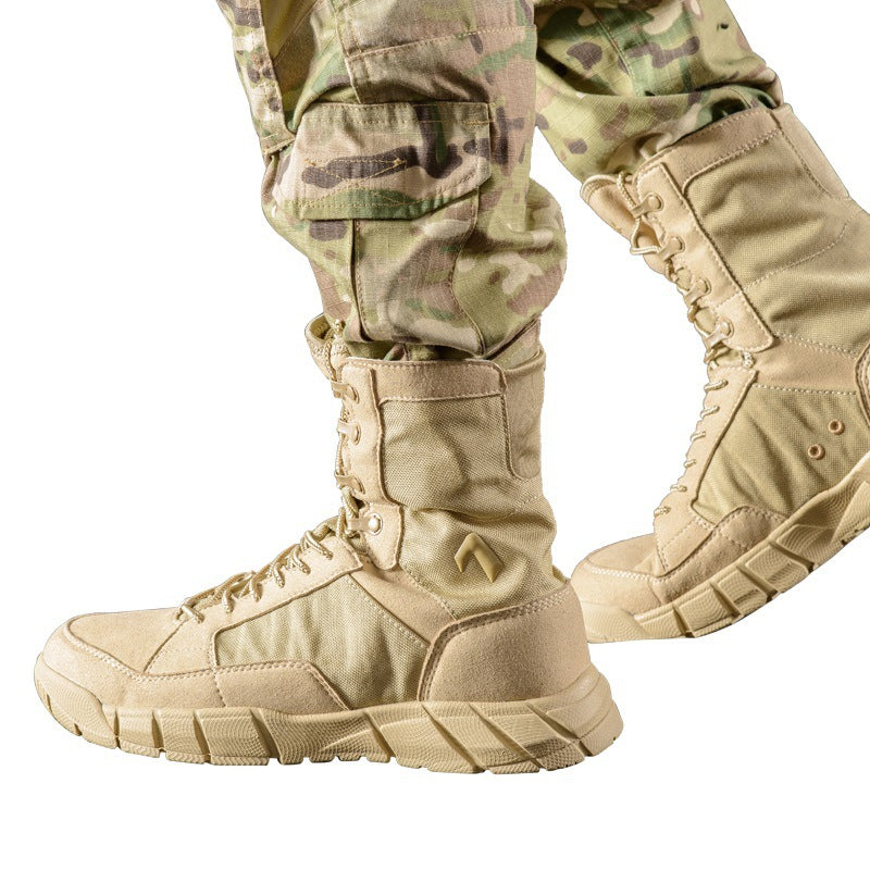 New Outdoor Hiking Tactical Boots Hiking Desert Shoes Waterproof