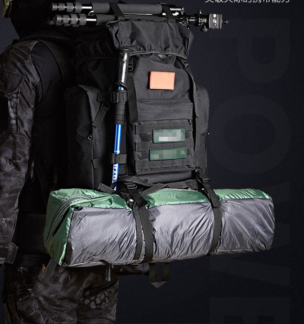 Outdoor Rucksack Oversized Tactical Mountaineering Backpack Backpack