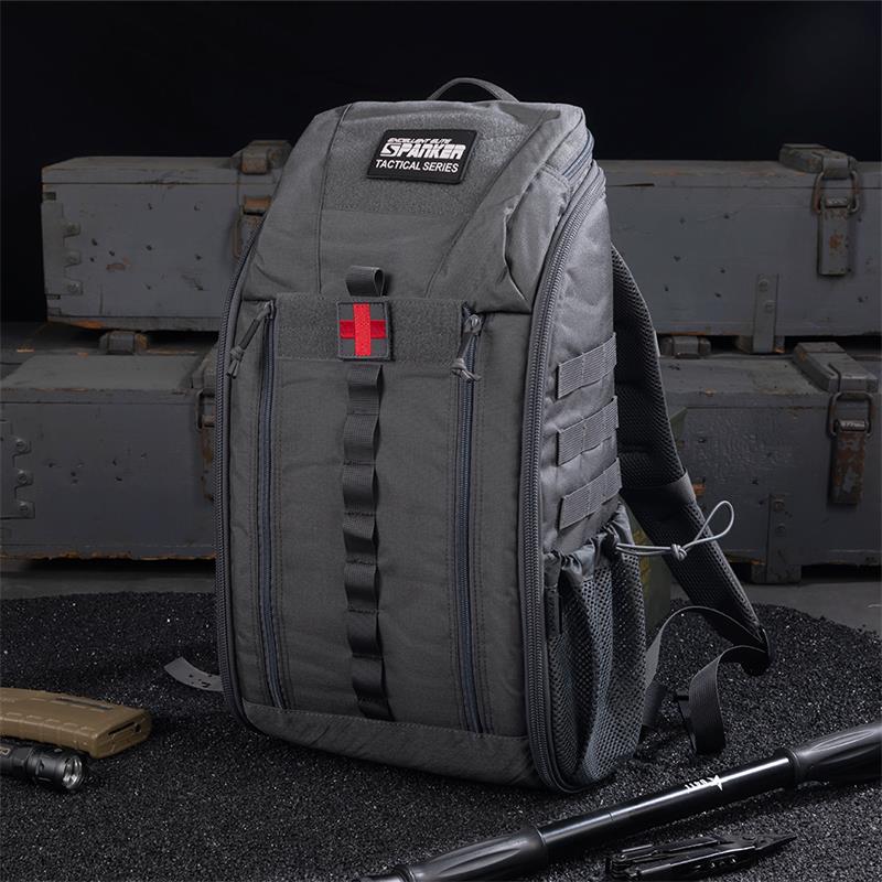 Durable 500D Nylon Highland Emergency Rescue Quick Release Tactical Medical Backpack