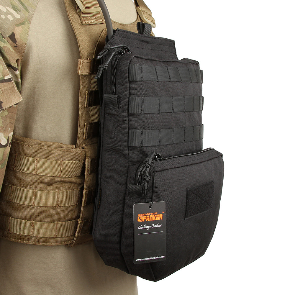 3L 500D Nylon Tactical Hydration Bag Vest Backpack Hanging Bag Water Bladder Hunting Vest Equipment Bags