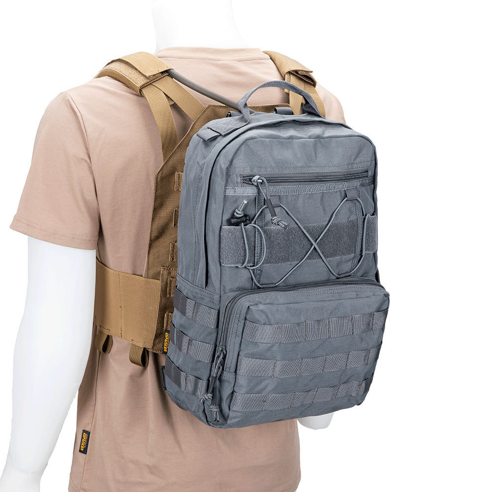 3L Outdoor Hydration Backpack Bundle Packs Water Bladder Carrier Bag