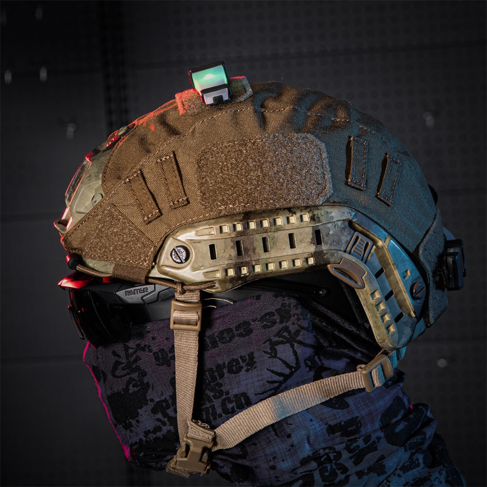 Tactical Helmet Cover Custom Camouflage Tactical Cover Cloth Helmet Without Helmet