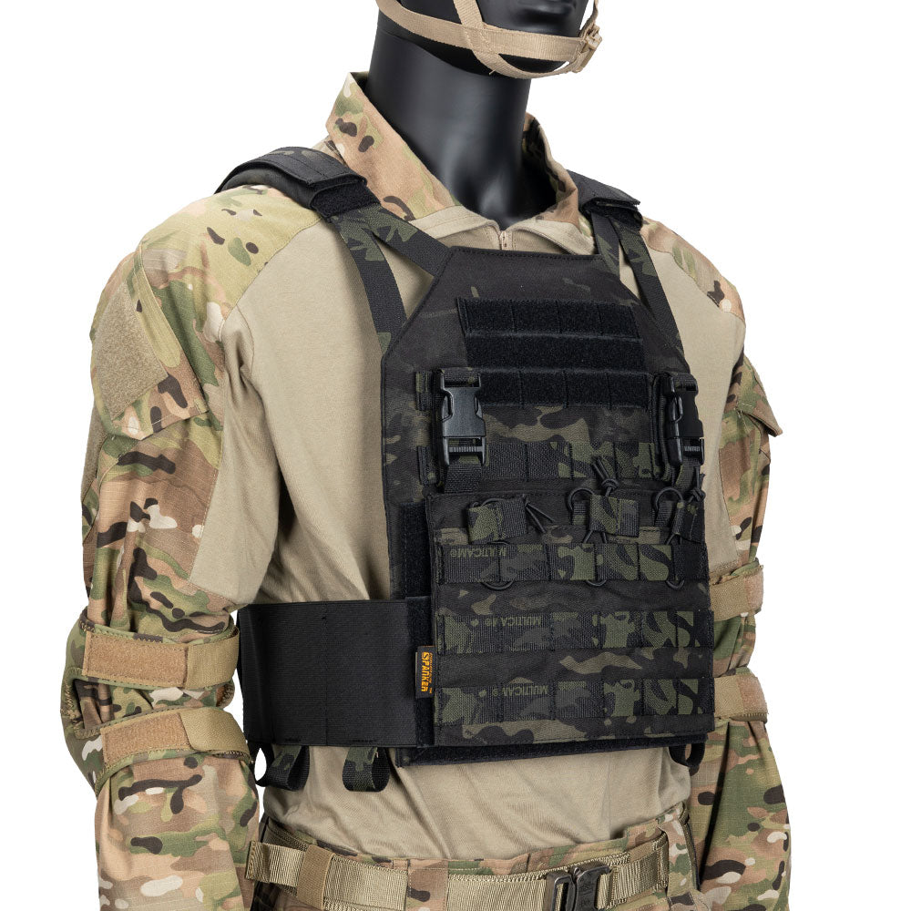 Tactical Vest Safety Adjustable Durable Tactique Vest