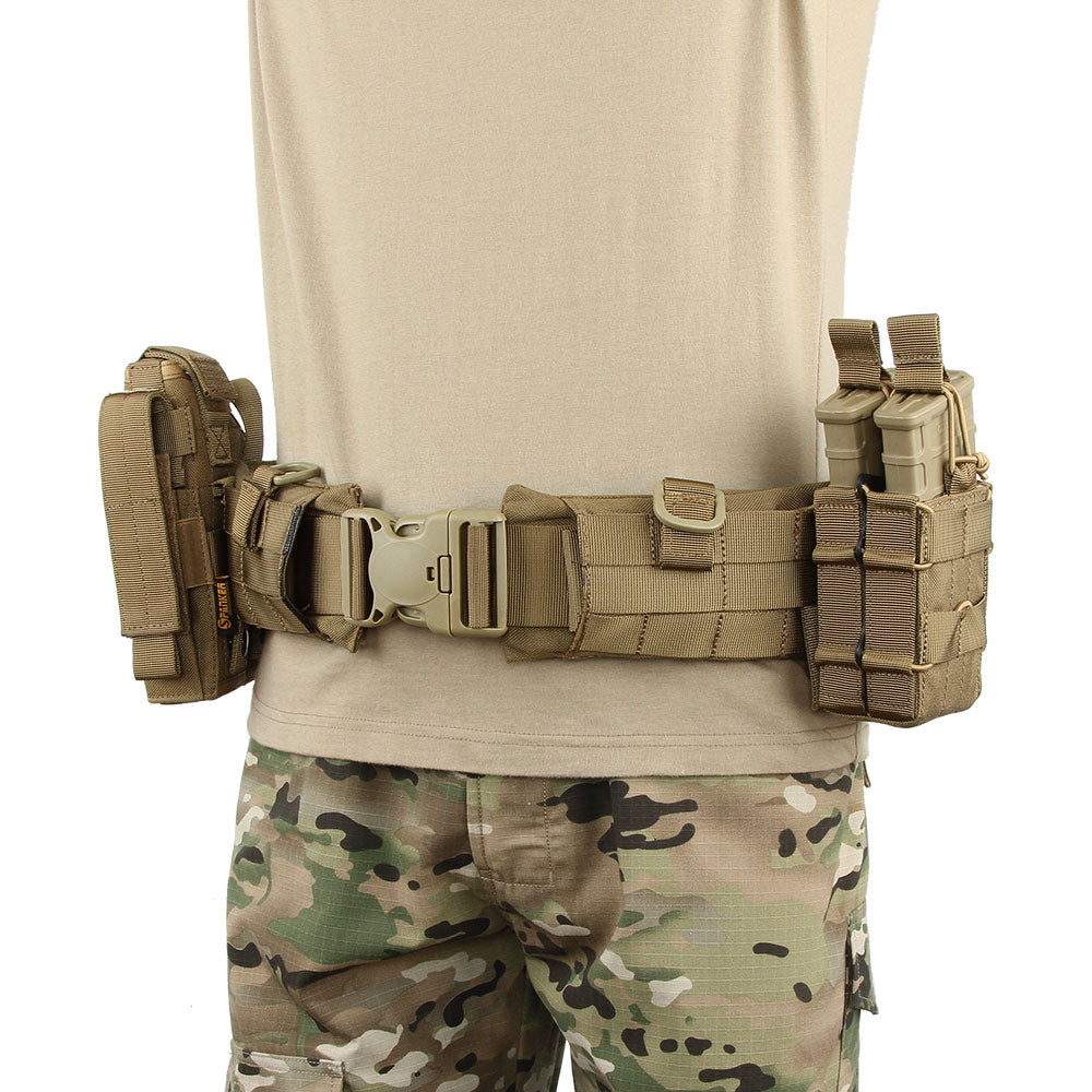 Designer Men Heavy Duty Waist Belts Gear Tactical Belt