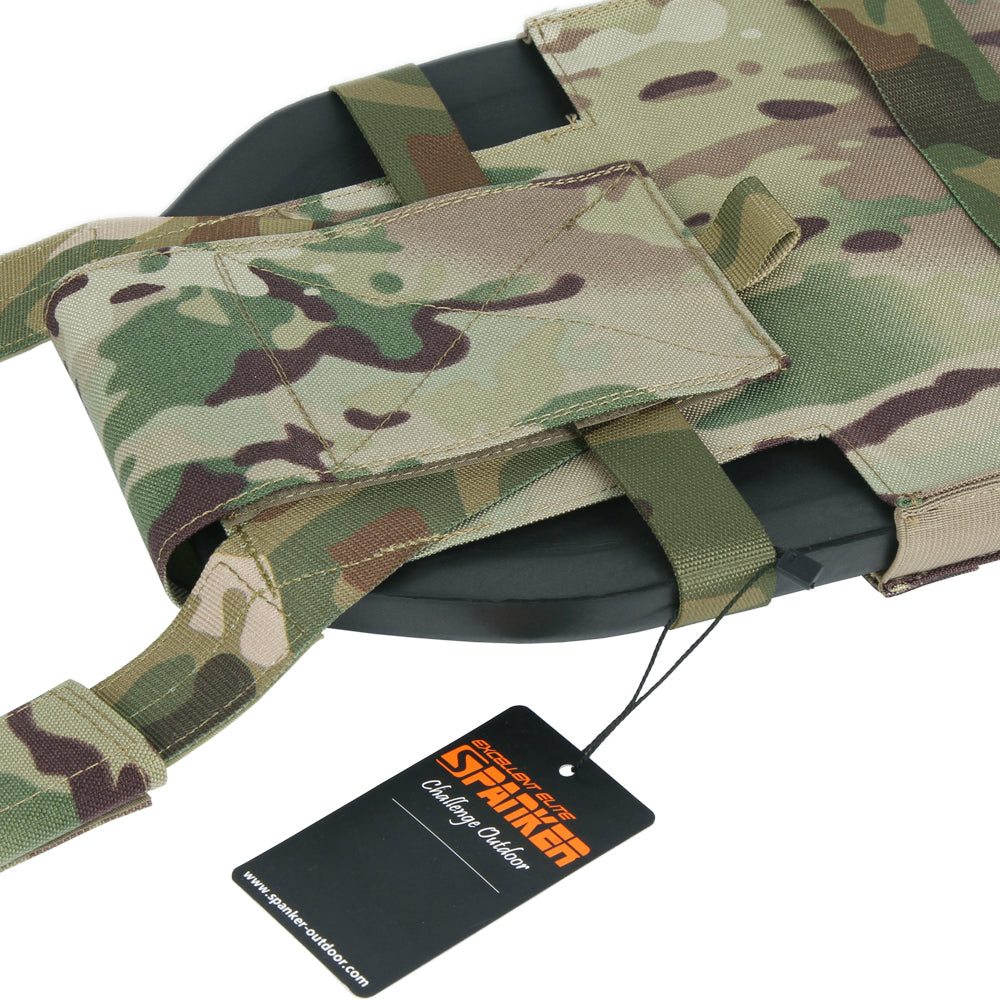 500D Nylon Durable Lightweight JPC Vest Plate Carrier Tactical Vest for Outdoor Use