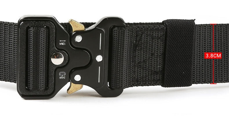 Fashion Luxury Tactical Designer Men's Belt 2025