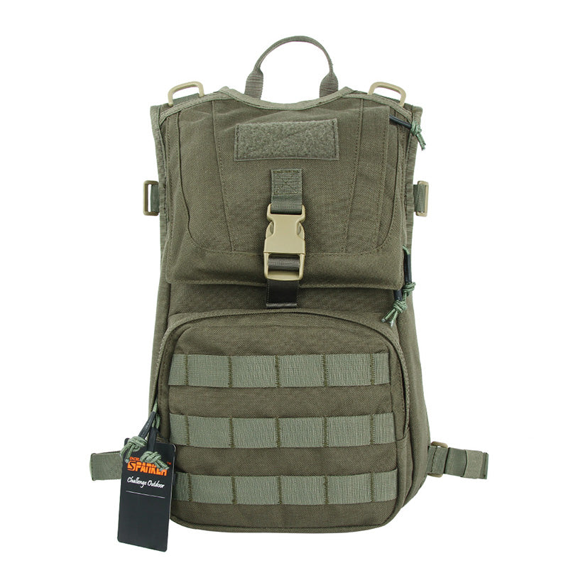 10L Nylon Fabric Lightweight Tactical Backpack Outdoor Travel Bakckpack Hydration Bag