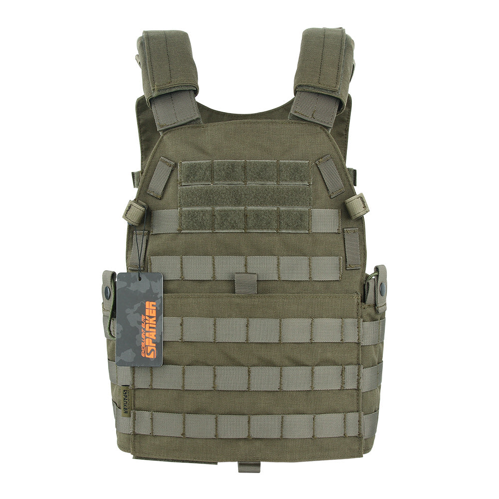 Cordura 6094 Tactical Vest Plate Carrier with Pouches