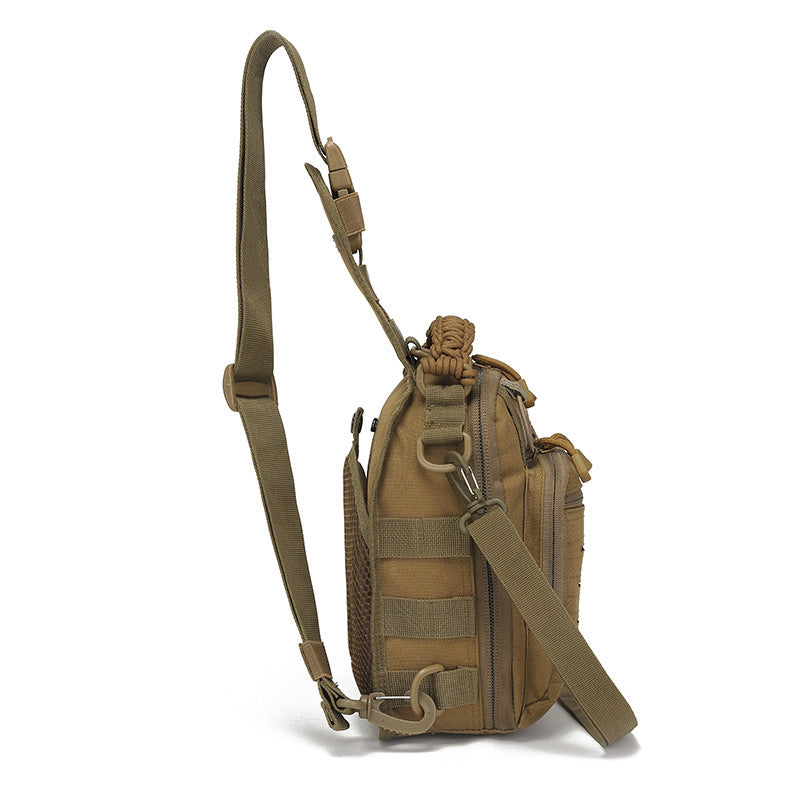 Outdoor Hiking Backpack Waterproof Molle Tactical Sling Chest Pack Crossbody Shoulder Bag