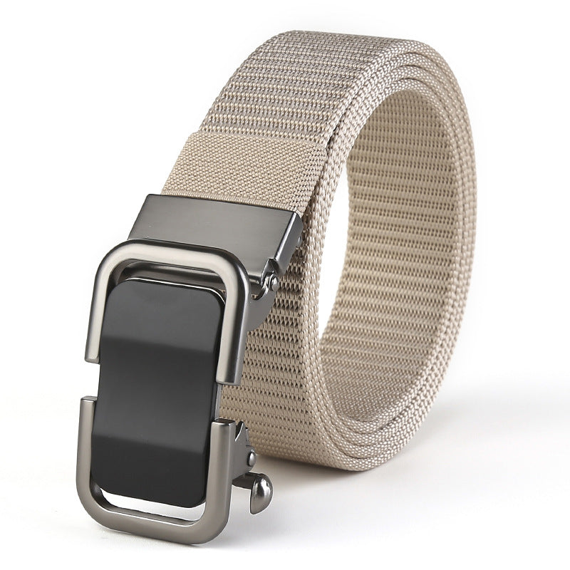 2025 Tactical Buckles Large Nylon Fashion Luxury Designer Men Belts