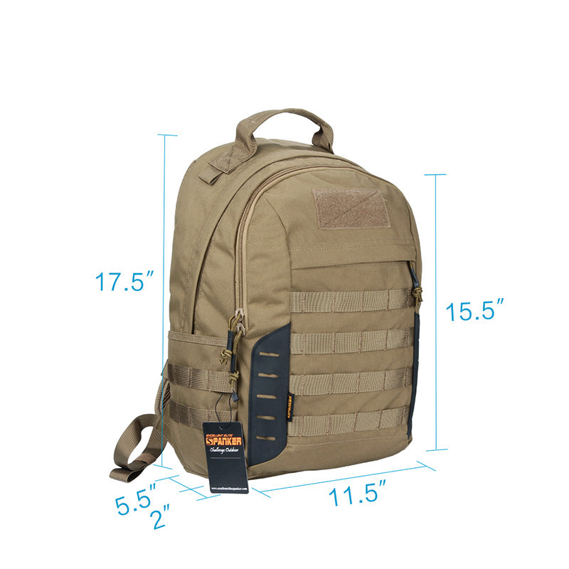 High Quality Hiking Camping 500D Nylon Backpacks Wear-resisting Molle Tactical Gear Backpack