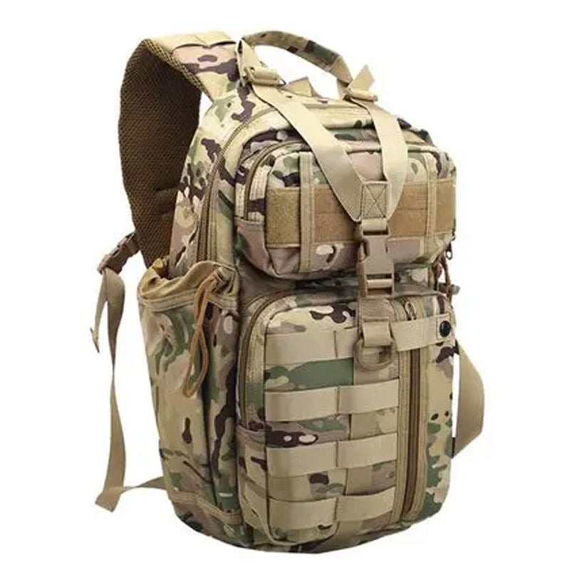 20L Tactical Gear Pack Shoulder Sling Backpack Molle Range Bag Everyday Carry Bag