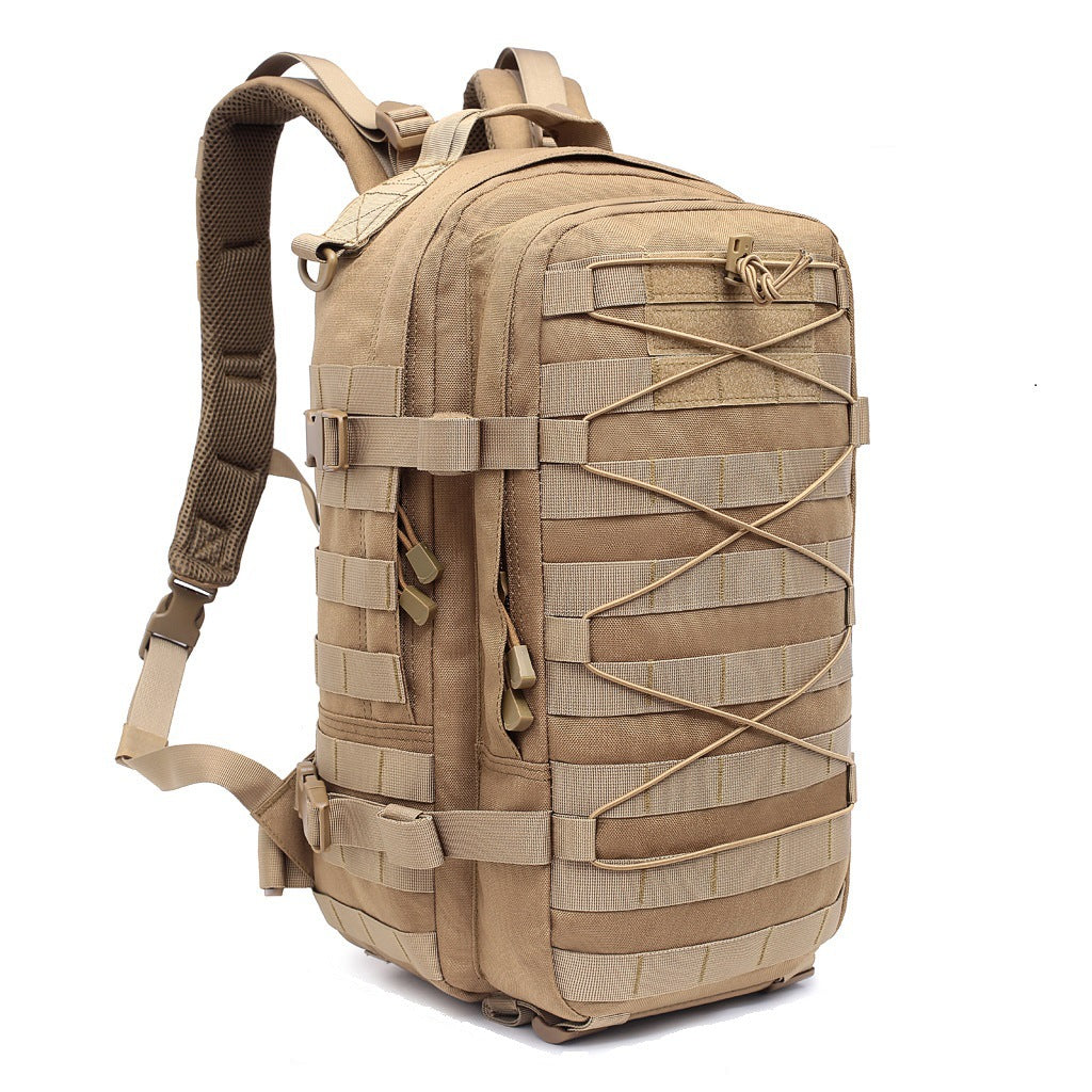 30L Polyester Water-Resistant Molle Outdoor Camping EDC Essentials Lightweight Tactical Backpack