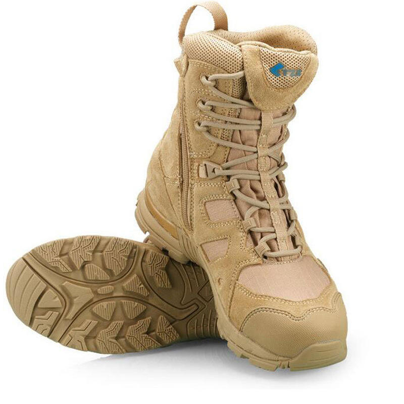 Mountaineering Shoes Tactical Boots High-top Non-slip Breathable Wear-resistant Boots