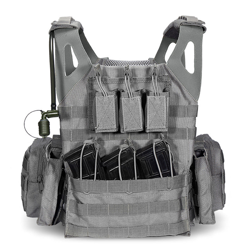 Quick Release Protective Camouflage Plater Carrier Tactical Vest