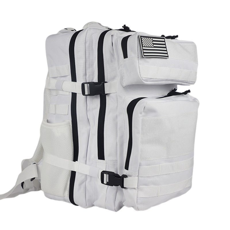 45L Large Capacity Outdoor Waterproof Bag Wear Resistant Travel Hiking Backpack