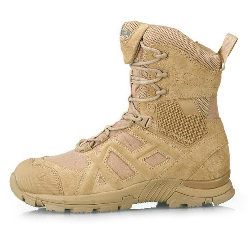 Mountaineering Shoes Tactical Boots High-top Non-slip Breathable Wear-resistant Boots