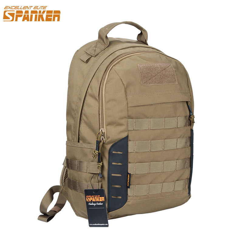 High Quality Hiking Camping 500D Nylon Backpacks Wear-resisting Molle Tactical Gear Backpack