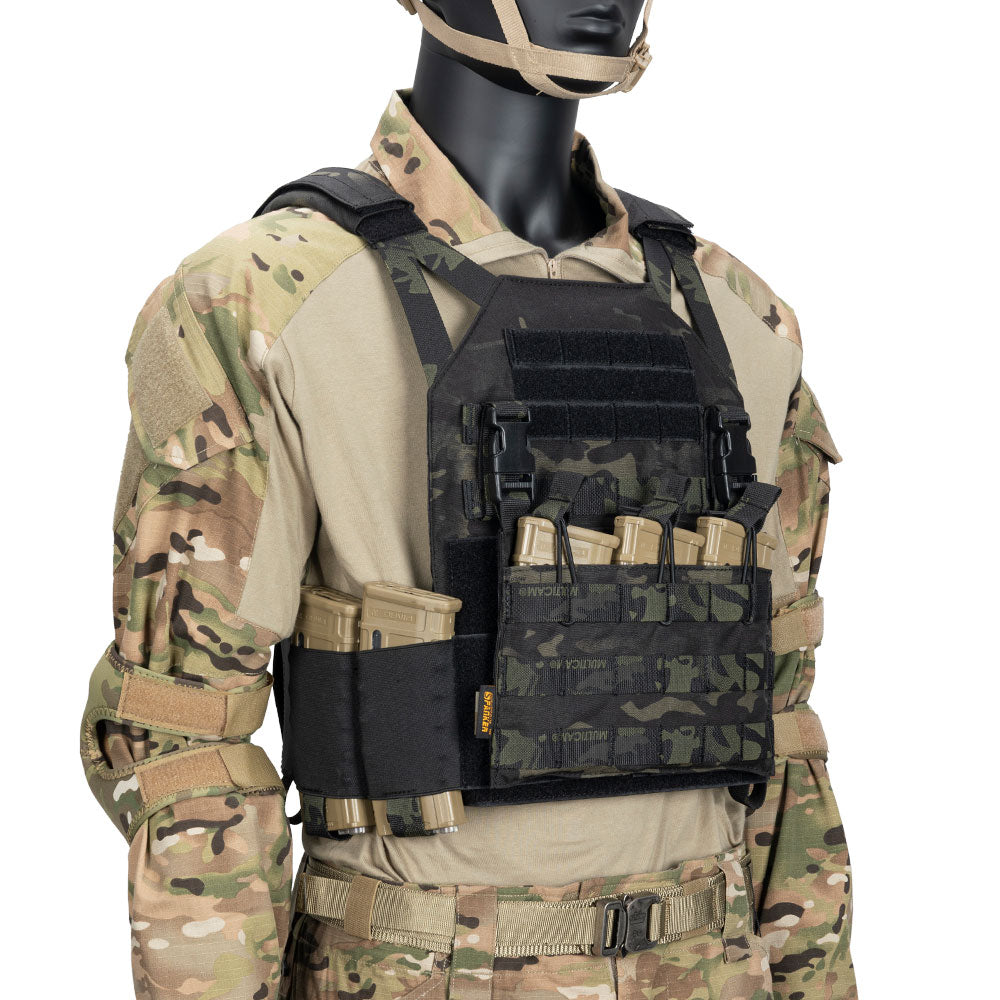 Tactical Vest Safety Adjustable Durable Tactique Vest