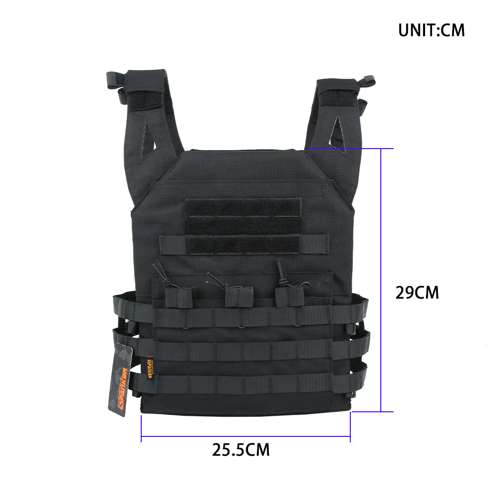 Jump Plate Carrier Children Version Tactical Vests CS Protective Vest