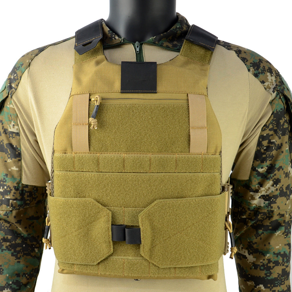 Outdoor Tactical Vest Quick Release Lightweight Adjustable Vests