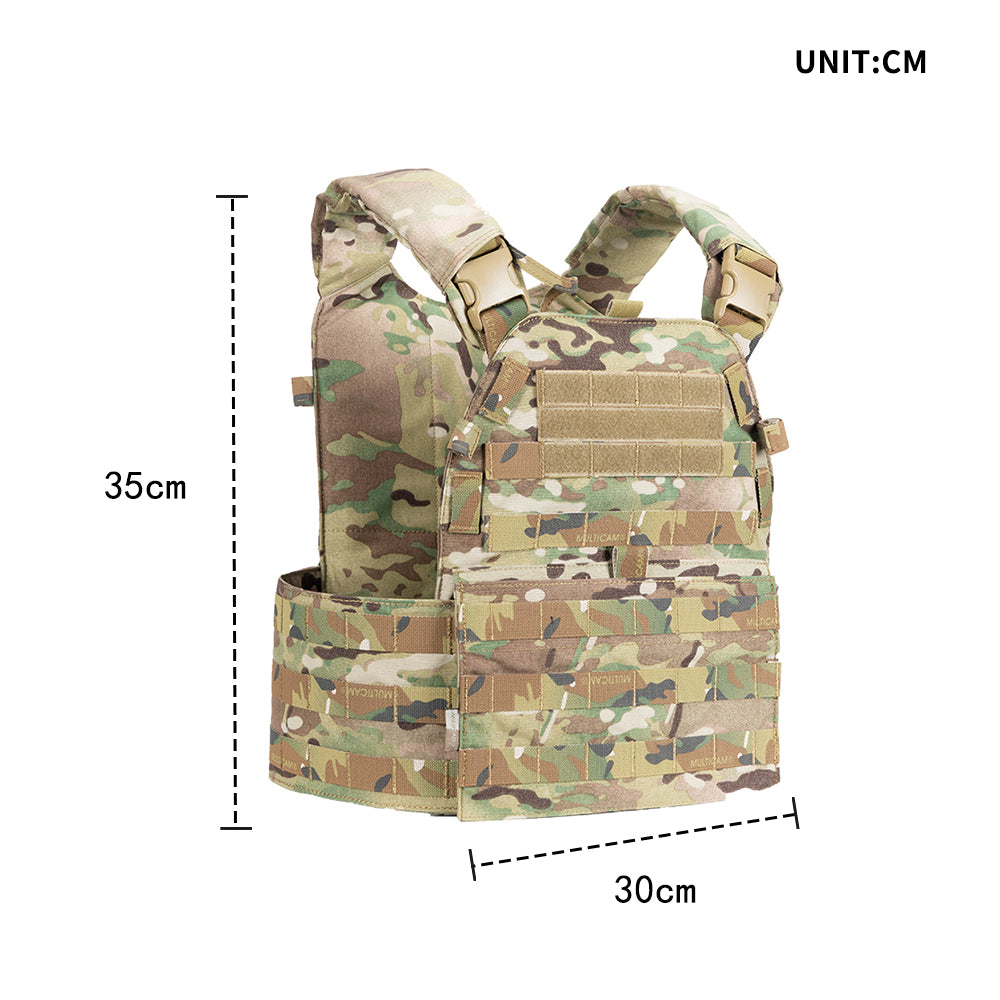 Molle Quick-release Tactical Vest CS Protective Plate Carrier JPC Tactical Hunting Vest
