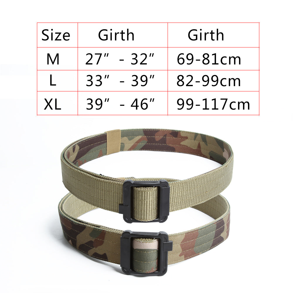 Tactical Equipment Waistband Simple and Decent Inner Duty Belt Outdoor Hunting Sport