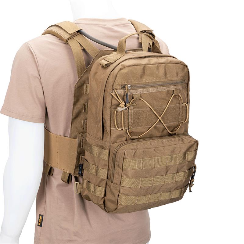 Outdoor Tactical Nylon Hiking Camping Hydration Backpack Molle Hunting Backpack Vest Accessories Bag