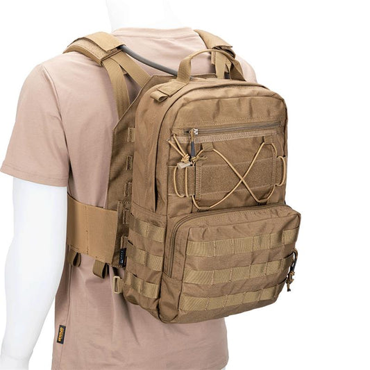 Outdoor Tactical Nylon Hiking Camping Hydration Backpack Molle Hunting Backpack Vest Accessories Bag